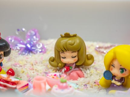 Princess Tea Party Sensory Bin - Image 9
