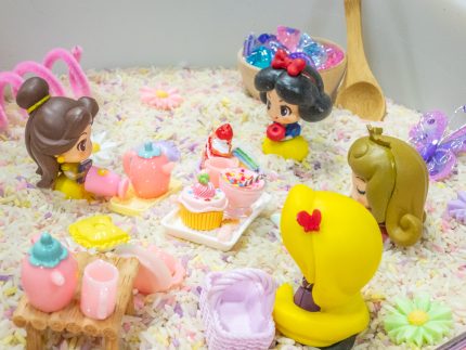 Princess Tea Party Sensory Bin - Image 6