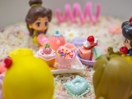 Princess Tea Party Sensory Bin - Image 5