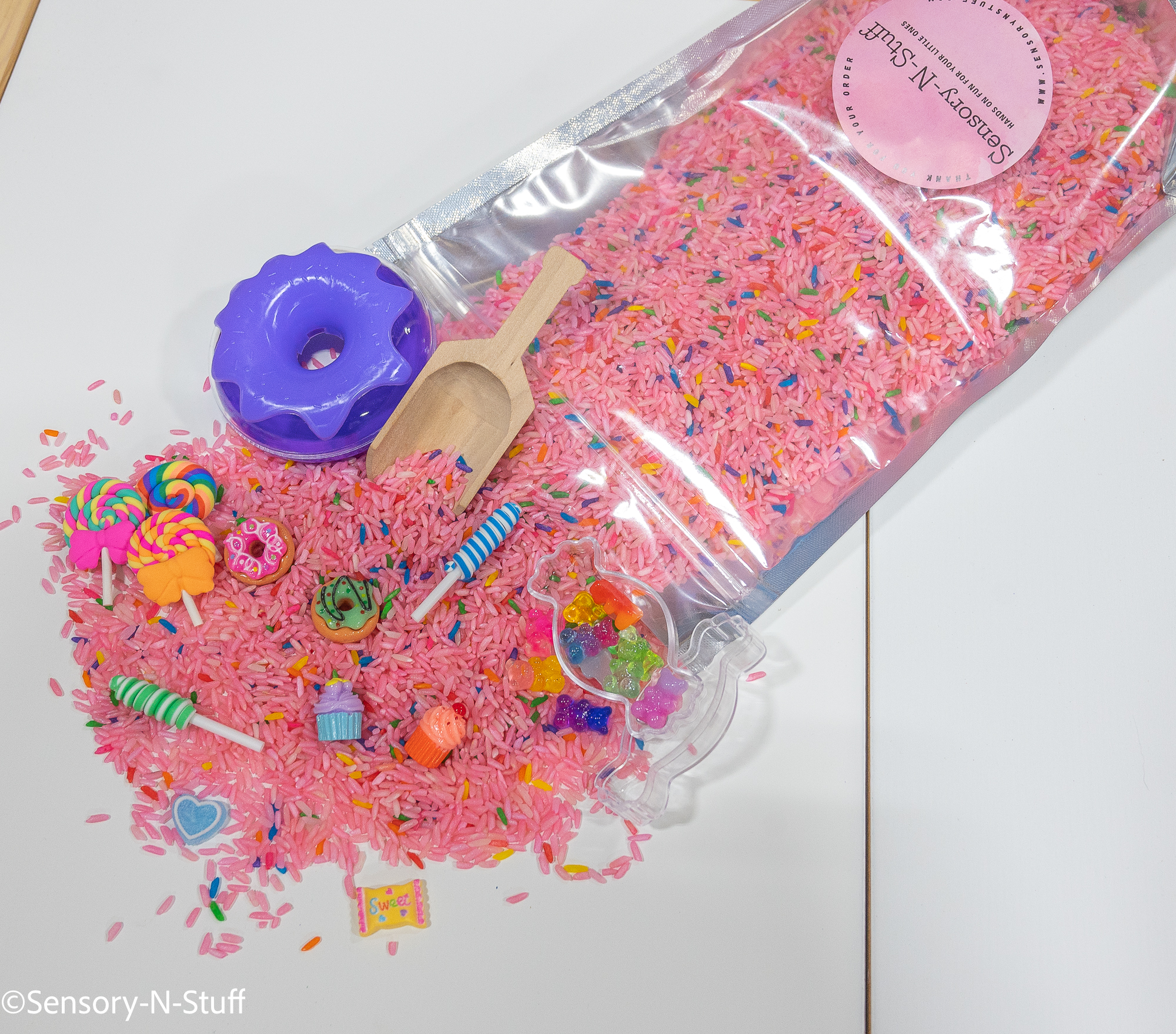 Sweets Budget Bin-2 Sweets Budget Bag - Image 1