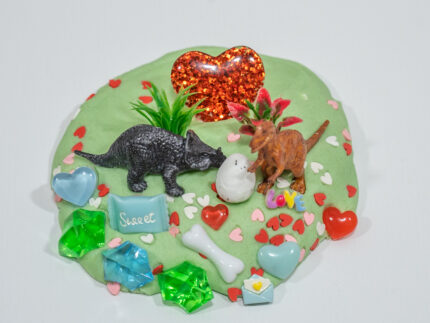 Valentine's Day Playdough Jars - Image 9