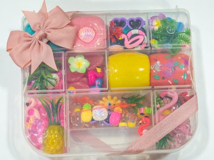 Deluxe Flamingo Playdough Kit - Image 10