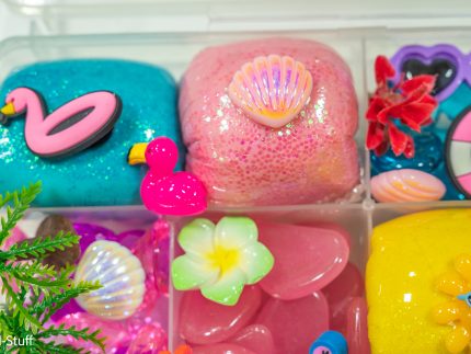 Deluxe Flamingo Playdough Kit - Image 6