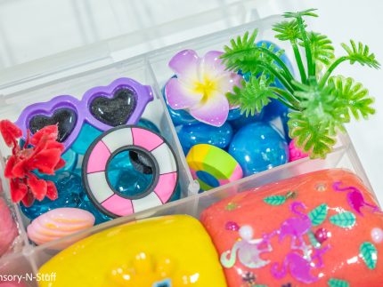 Deluxe Flamingo Playdough Kit - Image 9