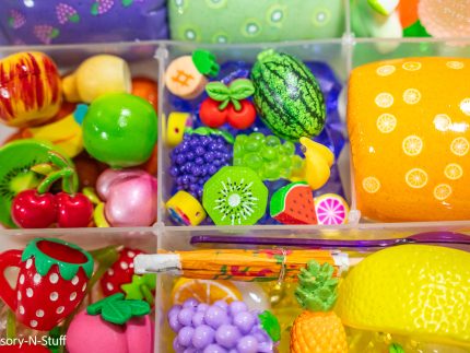 Deluxe Fruit Playdough Kit - Image 7