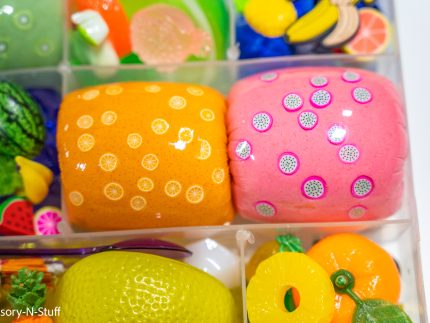 Deluxe Fruit Playdough Kit - Image 5
