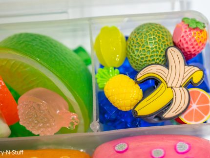 Deluxe Fruit Playdough Kit - Image 4