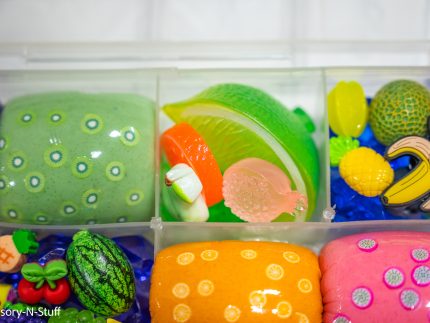 Deluxe Fruit Playdough Kit - Image 3