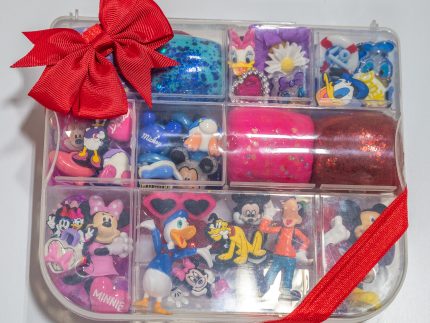 Deluxe Mickey & Minnie Playdough Kit - Image 10