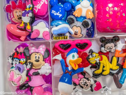 Deluxe Mickey & Minnie Playdough Kit - Image 9