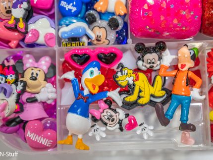 Deluxe Mickey & Minnie Playdough Kit - Image 4