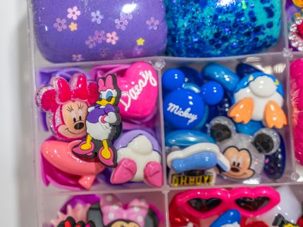 Deluxe Mickey & Minnie Playdough Kit - Image 5