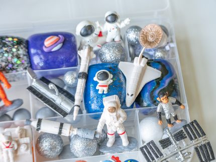 Deluxe Outer Space Playdough Kit - Image 3