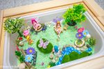 Fairy Garden Sensory Bin