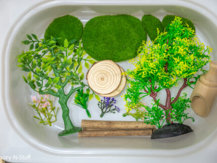 Fairy Garden Sensory Bin - Image 10