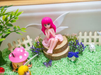 Fairy Garden Sensory Bin - Image 3