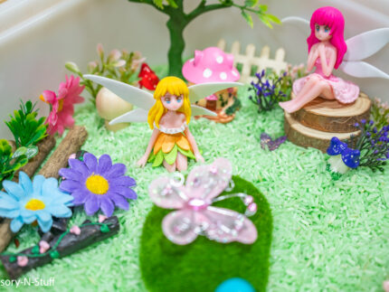 Fairy Garden Sensory Bin - Image 4