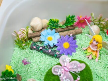 Fairy Garden Sensory Bin - Image 6