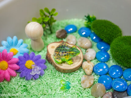 Fairy Garden Sensory Bin - Image 7
