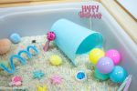 Pastel Birthday Sensory Bin - Image 2