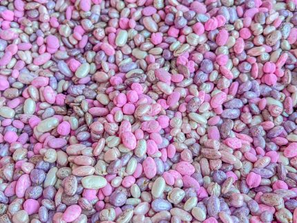 Pink and Purple Bean Mix - Image 3