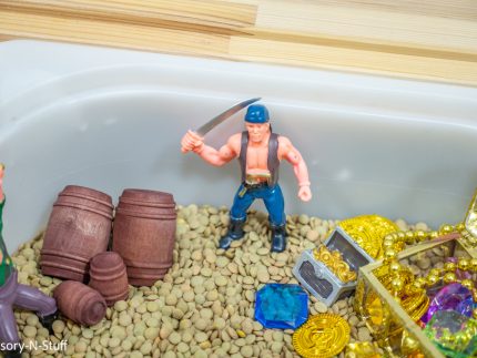Pirate Sensory Bin - Image 5