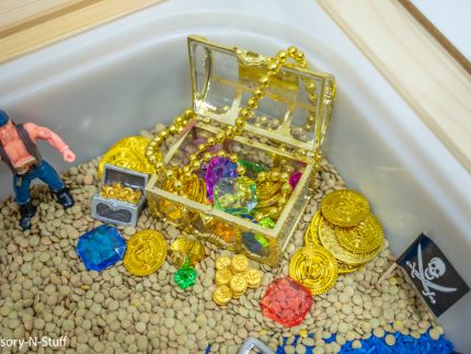 Pirate Sensory Bin - Image 4