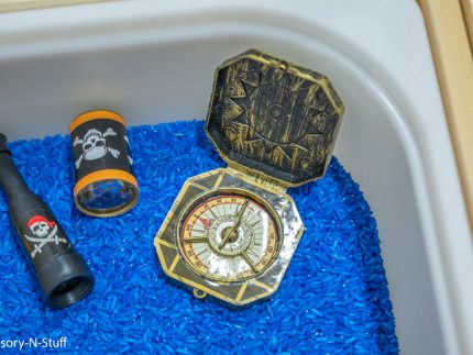 Pirate Sensory Bin - Image 3