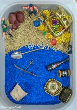 Pirate Sensory Bin