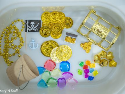 Pirate Sensory Bin - Image 7