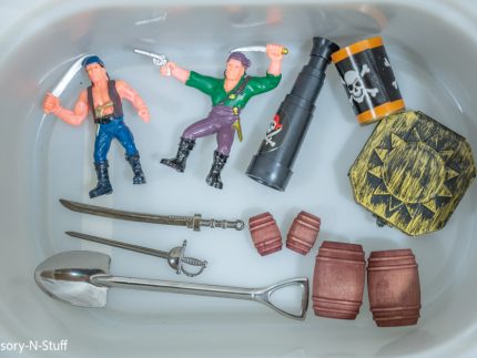 Pirate Sensory Bin - Image 8