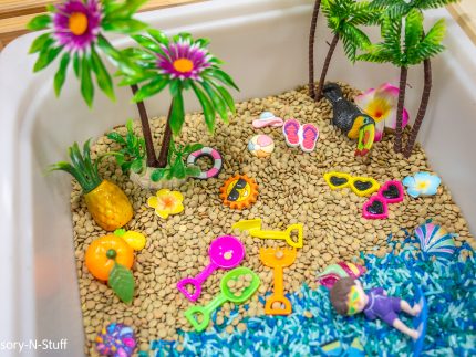 Summer Sensory Bin - Image 5