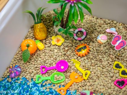 Summer Sensory Bin - Image 6