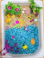 Summer Sensory Bin