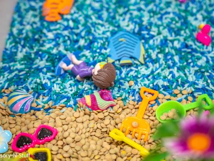 Summer Sensory Bin - Image 7