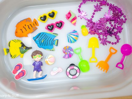 Summer Sensory Bin - Image 10