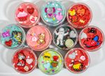 Valentine's Day Playdough Jars