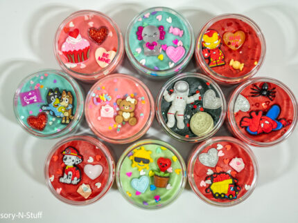 Valentine's Day Playdough Jars - Image 3