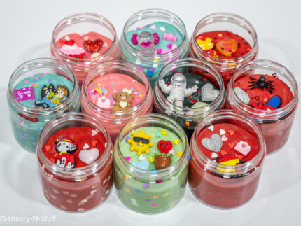 Valentine's Day Playdough Jars - Image 4
