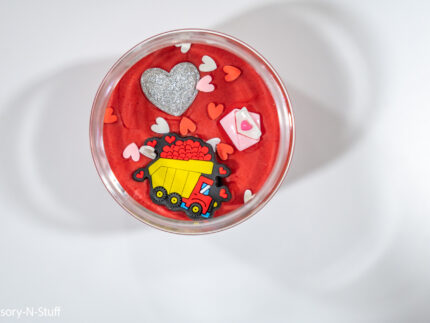 Valentine's Day Playdough Jars - Image 7