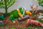 Woodland Animal Sensory Bin - Image 4