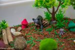 Woodland Animal Sensory Bin - Image 3