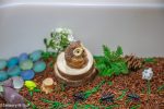 Woodland Animal Sensory Bin - Image 5