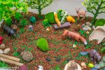 Woodland Animal Sensory Bin - Image 7