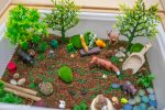Woodland Animal Sensory Bin - Image 8