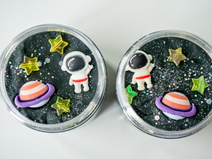 Outer Space Playdough Kits - Sensory Play & Learning