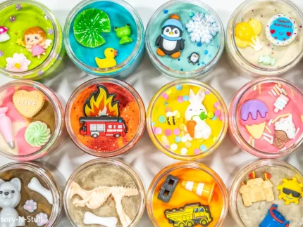 Themed Small Playdough Jars - Image 5