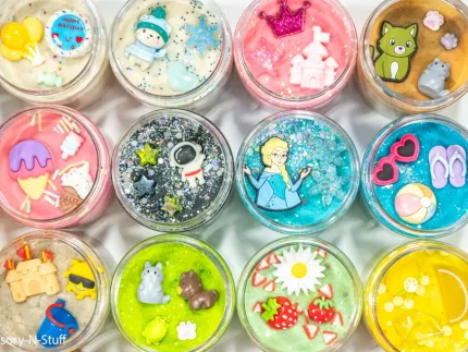 Themed Small Playdough Jars - Image 3