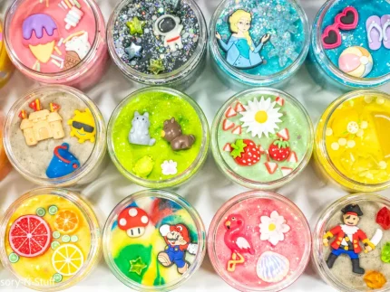 Themed Small Playdough Jars - Image 4