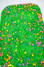 Confetti Garden Mix Sensory Rice - Image 3